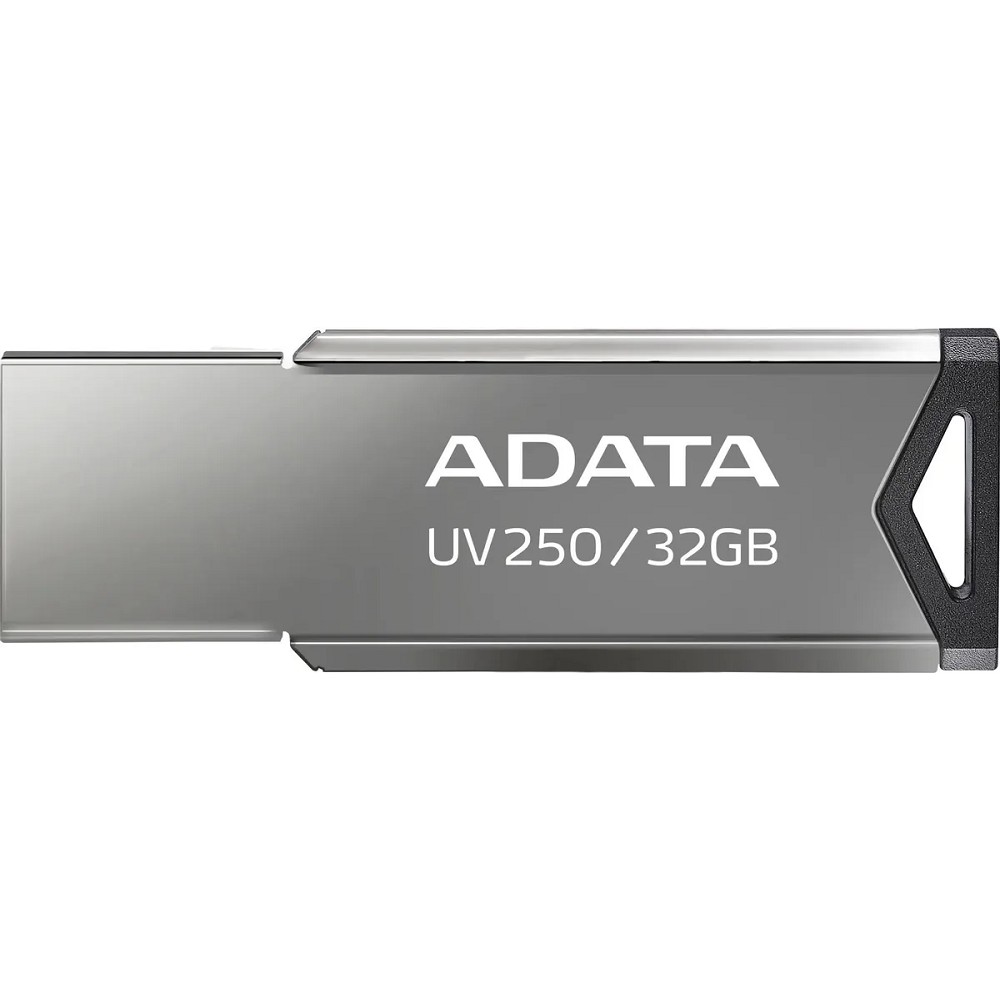 Флеш Диск A-Data 32Gb UV250 AUV250-32G-RBK USB2.0 серебристый