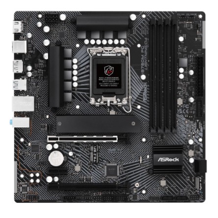 Материнская плата ASRock B760M PG Lightning/D4