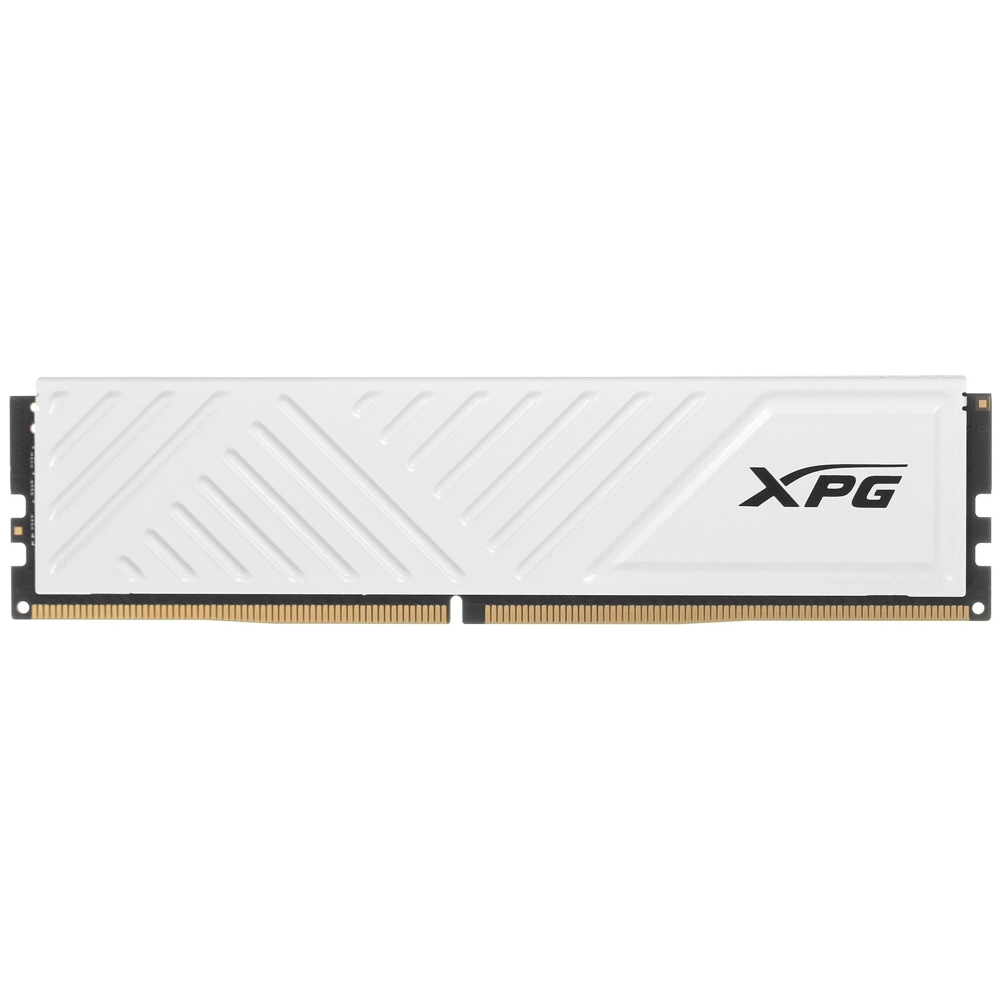 ADATA GAMMIX D35 DDR4 DIMM 8GB 3200MHz 1*8GB 16-20-20 WHITE SINGLE TRAY арт. AX4U32008G16A-SWHD35