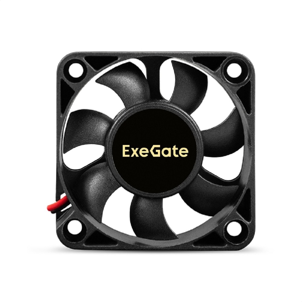 Exegate EX295202RUS Вентилятор 24В DC ExeGate EX05010S2P-24 (50x50x10 мм, Sleeve bearing (подшипник скольжения), 2pin, 7000RPM, 39dBA)