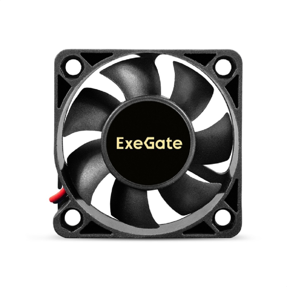Exegate EX295222RUS Вентилятор 12В DC ExeGate EX05015B2P (50x50x15 мм, 2-Ball (двойной шарикоподшипник), 2pin, 6000RPM, 33dBA)