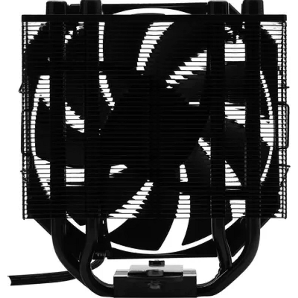 ID-COOLING SE-224-XTS MINI BLACK LGA1700/1200/115X/AM5/AM4 (10шт/кор, TDP 180W, PWM, 4 тепл.трубки прямого контакта, FAN 120mm) RET