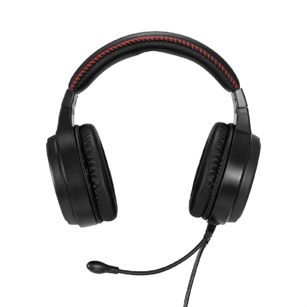 Exegate EX295316RUS Полноразмерные игровые наушники с микрофоном (гарнитура) ExeGate Gaming HS-520G (USB, 2x3.5мм, динамик 40мм, 20-20000Гц, длина кабеля 2.5м, регулировка громкости, RGB подсветка)