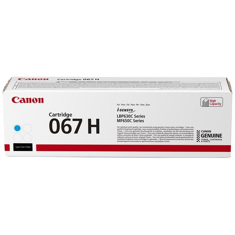 Canon Тонер-картридж/ CRG 067 H C Cyan for MF651Cw/MF655Cdw/MF657Cdw/LBP631Cw/LBP633Cdw арт. 5105C002