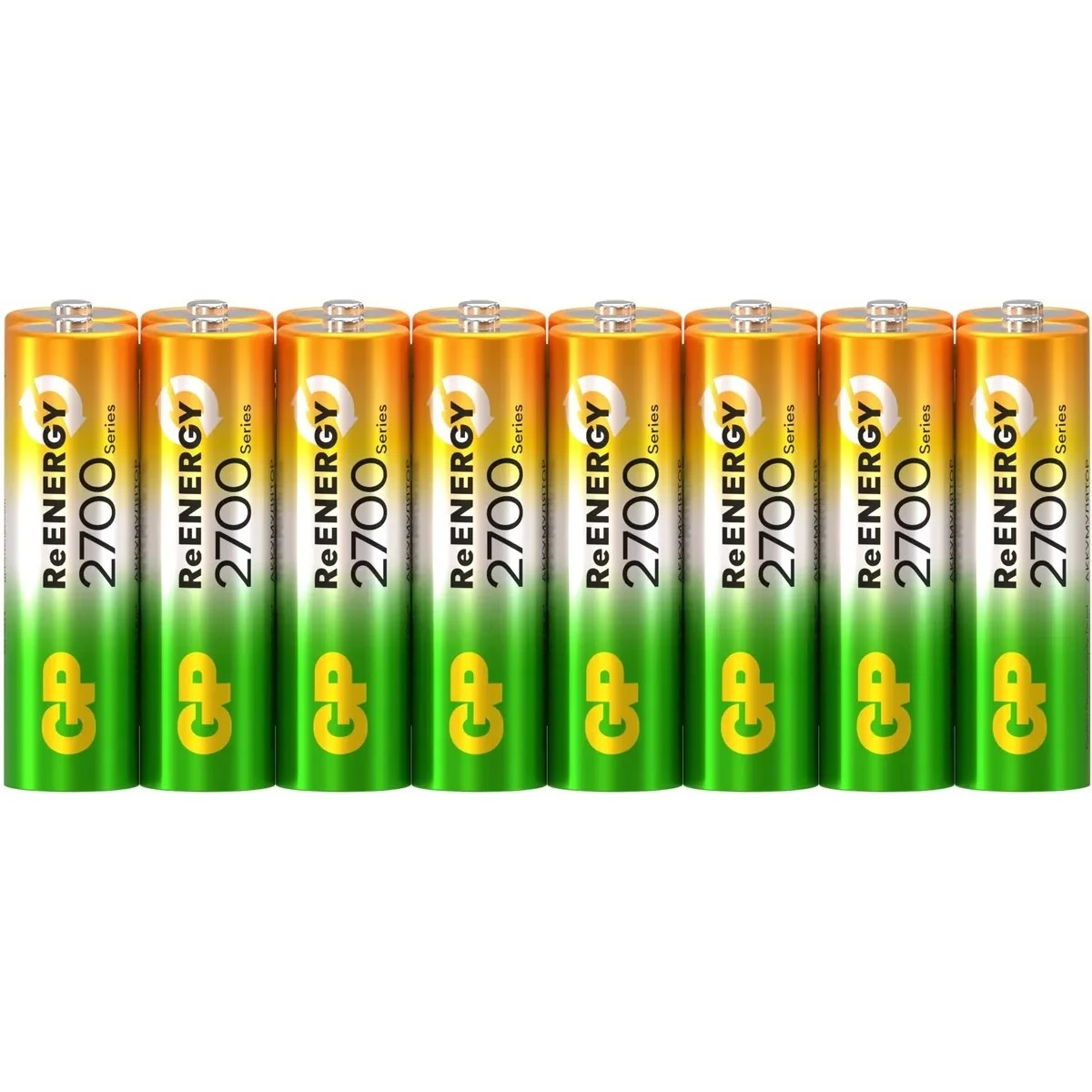 ReEnergy 270AAHC AA, емкость 2700 мАч (270AAHCRGY-B16) (16шт в уп-ке) GP арт. 4610116212882