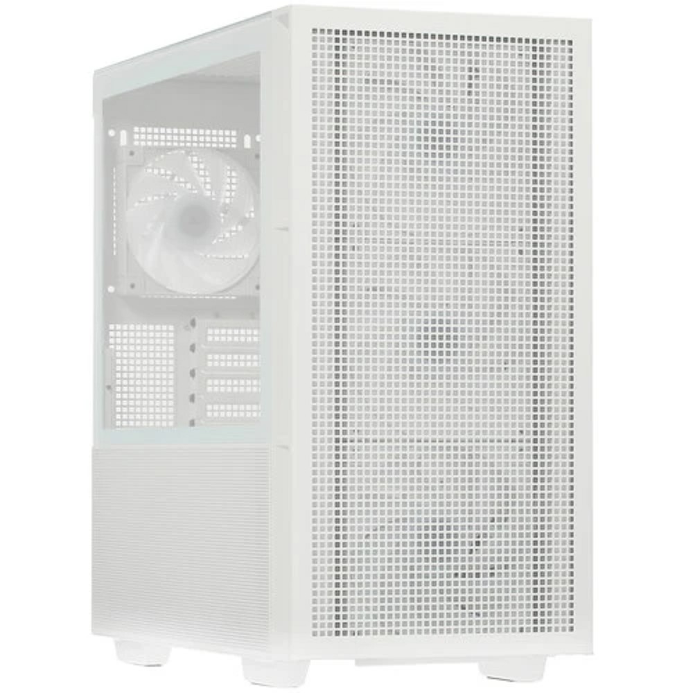 Deepcool CH560 WH без БП, боковое окно (закаленное стекло), 3x140мм ARGB вентилятор спереди и 1x120мм ARGB вентилятор сзади, белый, ATX (R-CH560-WHAPE4-G-1)
