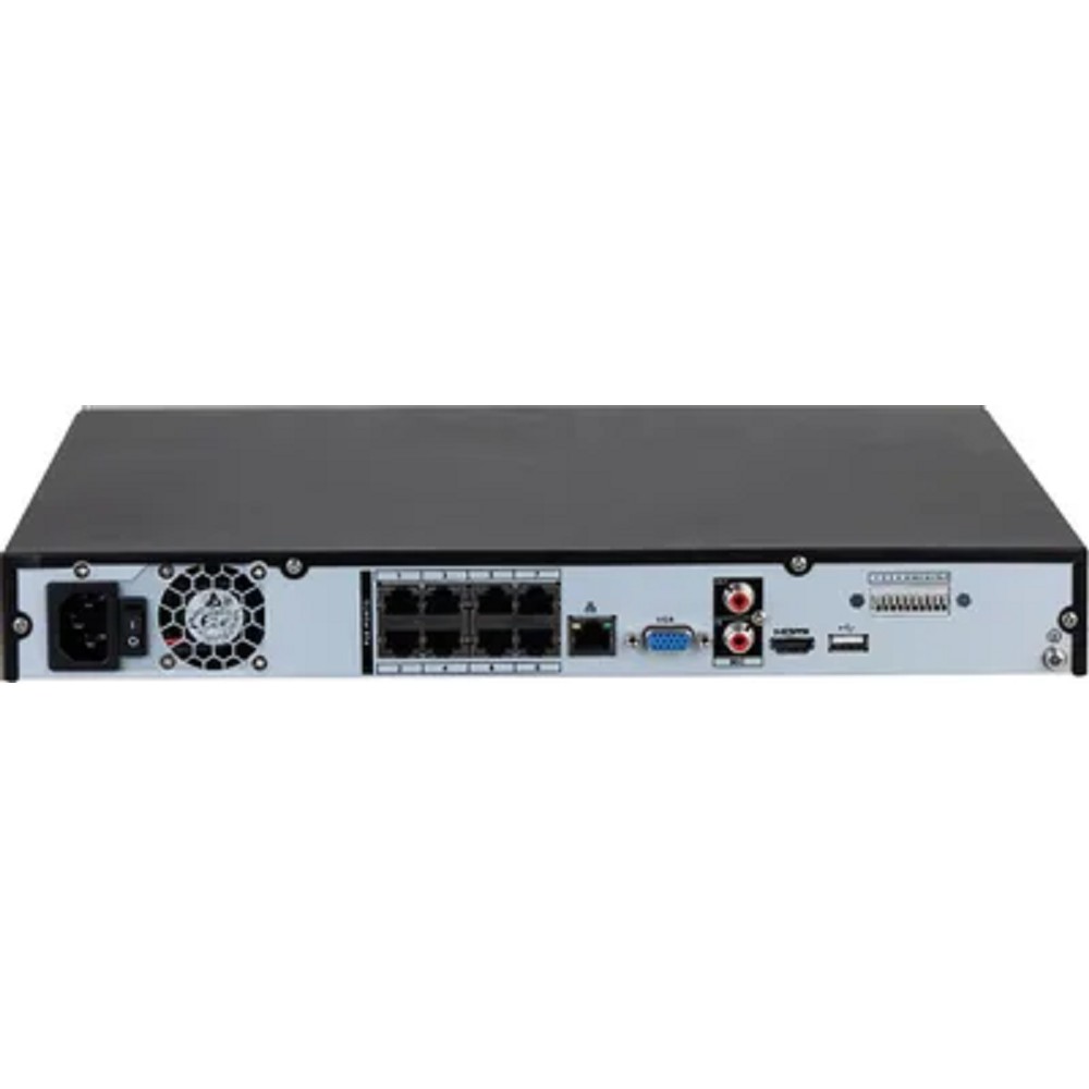 Видеорегистратор Dahua DHI-NVR4208-8P-EI