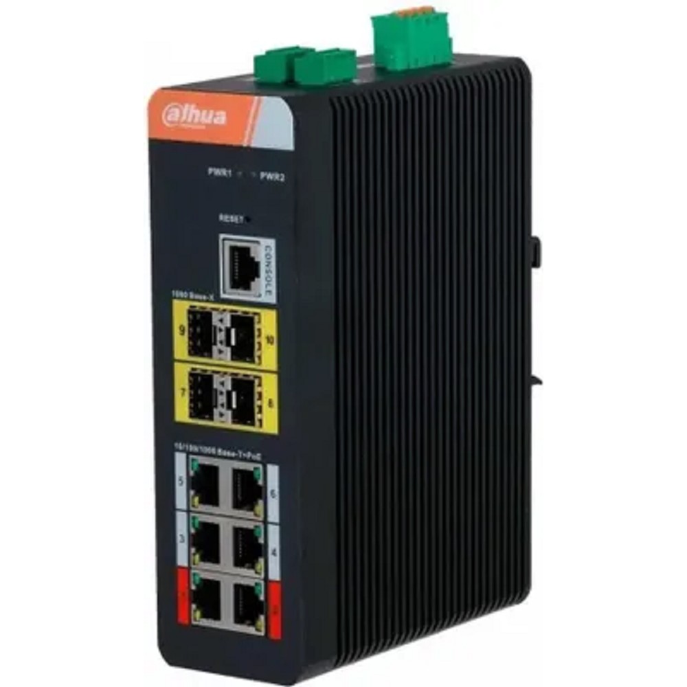 Коммутатор DAHUA DH-IS4410-6GT-120