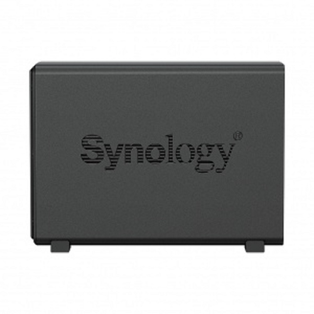 Synology QC 1,7GhzCPU/1Gb/upto 1HDD SATA(3.5', 2.5')/2xUSB3.2/1GbE/iSCSI/2xIPcam(upto 12)/1xPS/1YW repl DS118 арт. DS124