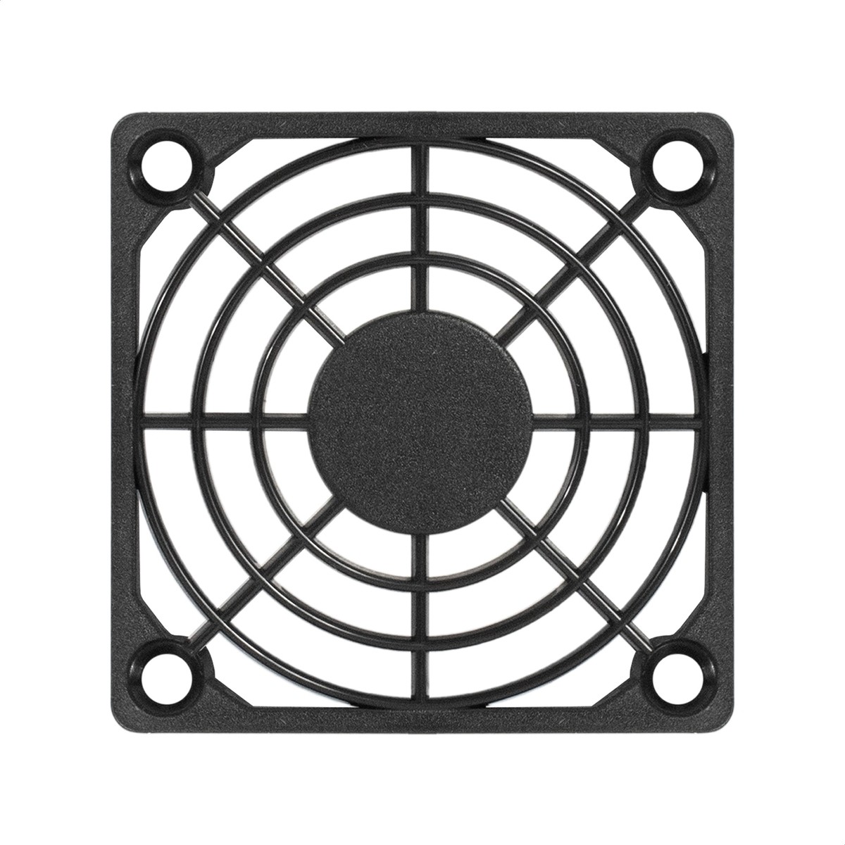Exegate EX295267RUS Решетка для вентилятора 60x60 ExeGate EG-060PSB (60x60 мм, пластиковая, квадратная, черная) ОЕМ
