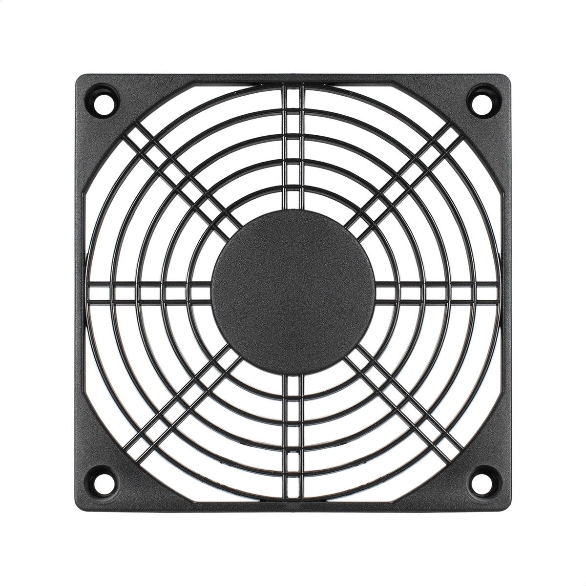 Exegate EX295271RUS Решетка для вентилятора 120x120 ExeGate EG-120PSB (120x120 мм, пластиковая, квадратная, черная)