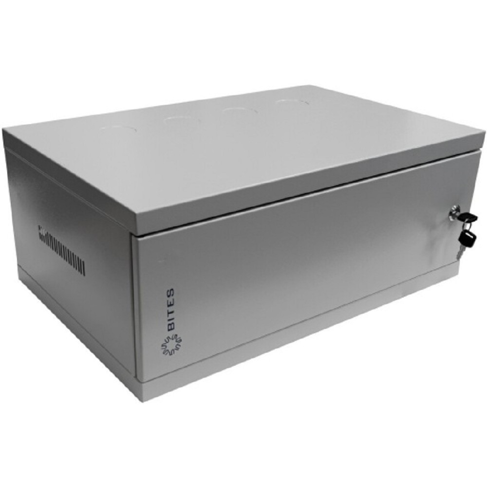 5bites Шкаф телекоммуникационный настенный TC5405-04G 4U / 540*350 / WALL / GREY