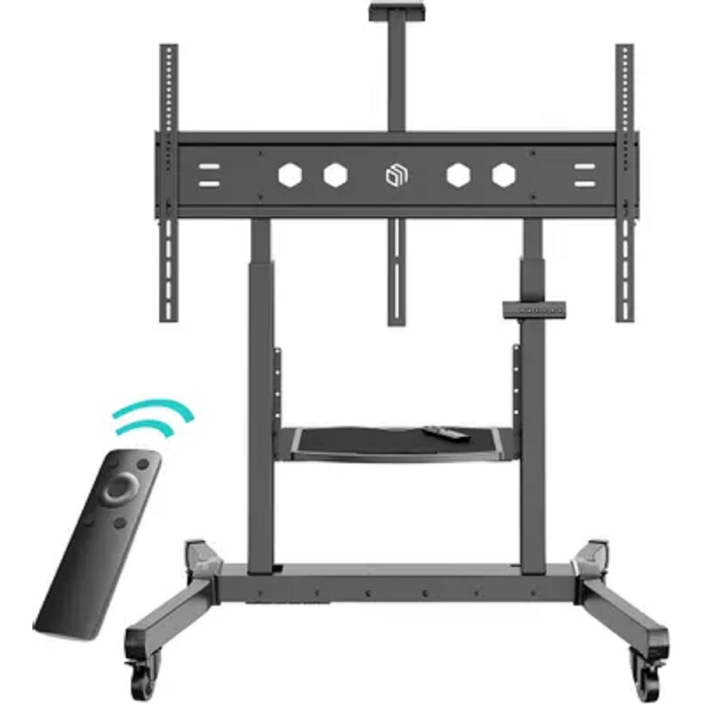 ONKRON TS1991 eLift черный, моторизированная стойка для телевизора с кронштейном 50"-100", мобильная арт. 4262392440109