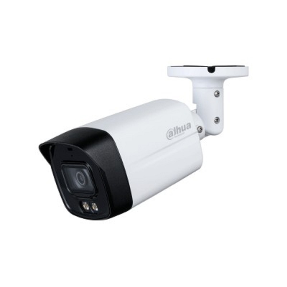 Камера видеонаблюдения IP Dahua DH-IPC-HFW1239TL1P-A-IL-0280B 2.8-2.8мм цв. корп.:белый