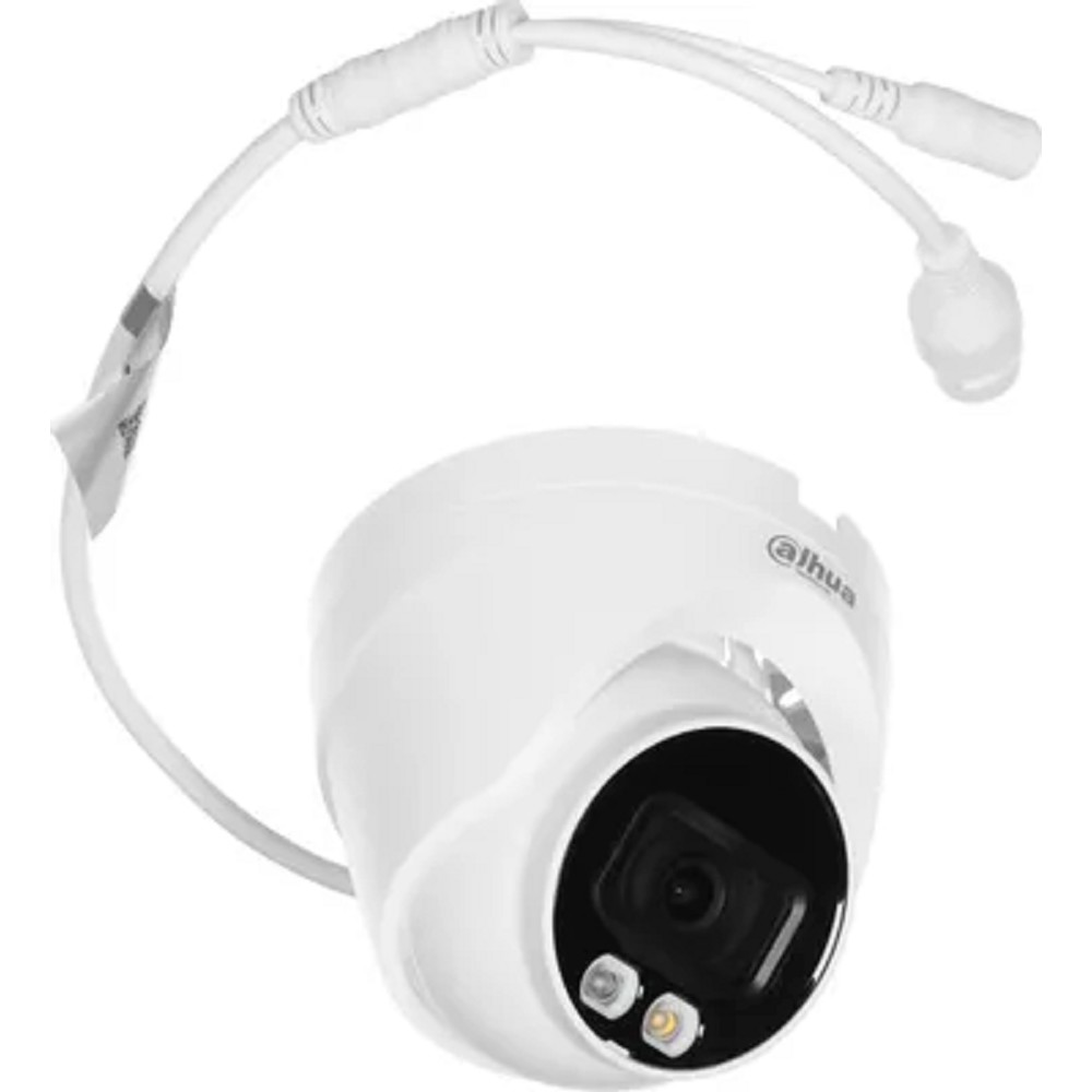 Камера видеонаблюдения IP Dahua DH-IPC-HDW1239VP-A-IL-0280B 2.8-2.8мм цв. корп.:белый