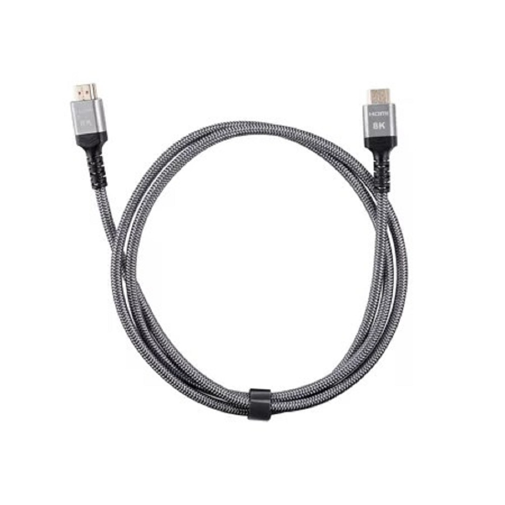 iOpen ACG859A-1.5 Кабель интерфейсный HDMI-HDMI 19M/M,ver. 2.1 8KX60Hz (Econom) оплетка 1.5m VCOM