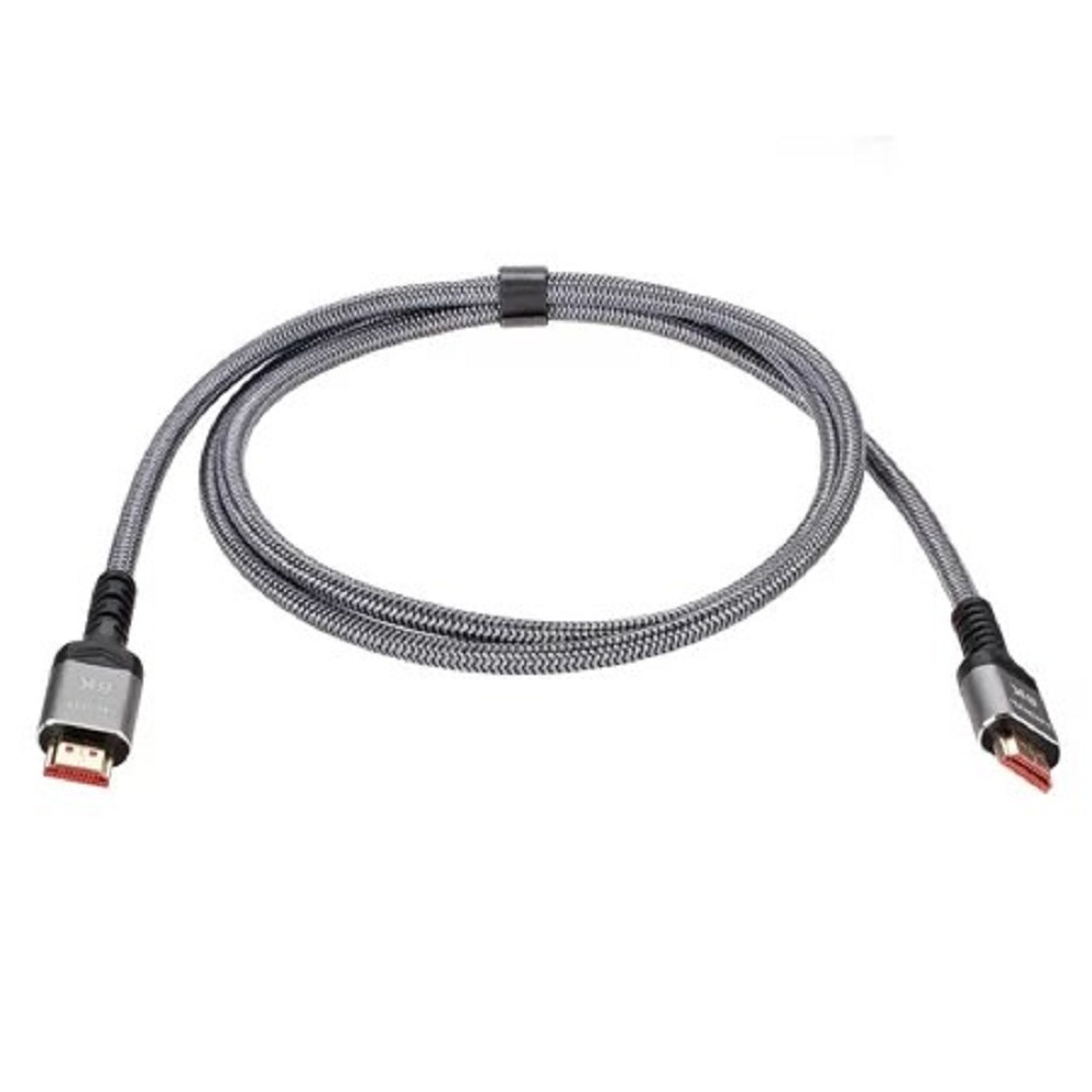 iOpen ACG859A-1.5 Кабель интерфейсный HDMI-HDMI 19M/M,ver. 2.1 8KX60Hz (Econom) оплетка 1.5m VCOM