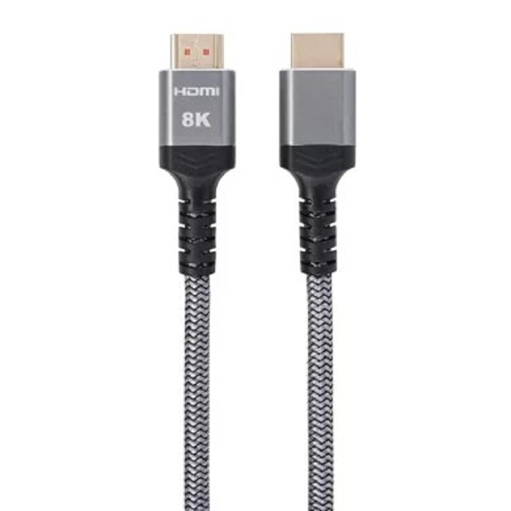 iOpen ACG859A-1.5 Кабель интерфейсный HDMI-HDMI 19M/M,ver. 2.1 8KX60Hz (Econom) оплетка 1.5m VCOM
