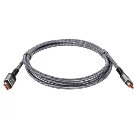 iOpen ACG859A-2.0 Кабель интерфейсный HDMI-HDMI 19M/M,ver. 2.1 8KX60Hz (Econom) оплетка 2m VCOM