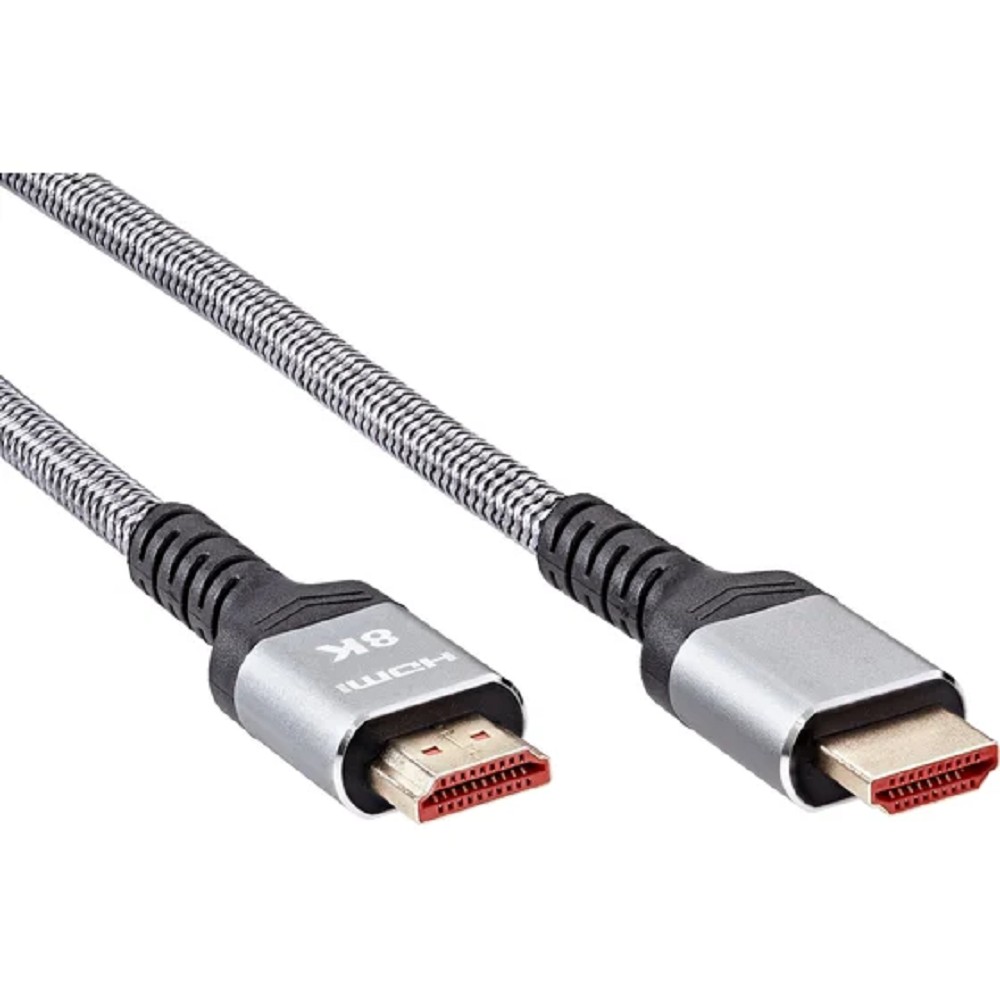 iOpen ACG859A-3.0 Кабель интерфейсный HDMI-HDMI 19M/M,ver. 2.1 8KX60Hz (Econom) оплетка 3m iOpen [4895182279308] VCOM