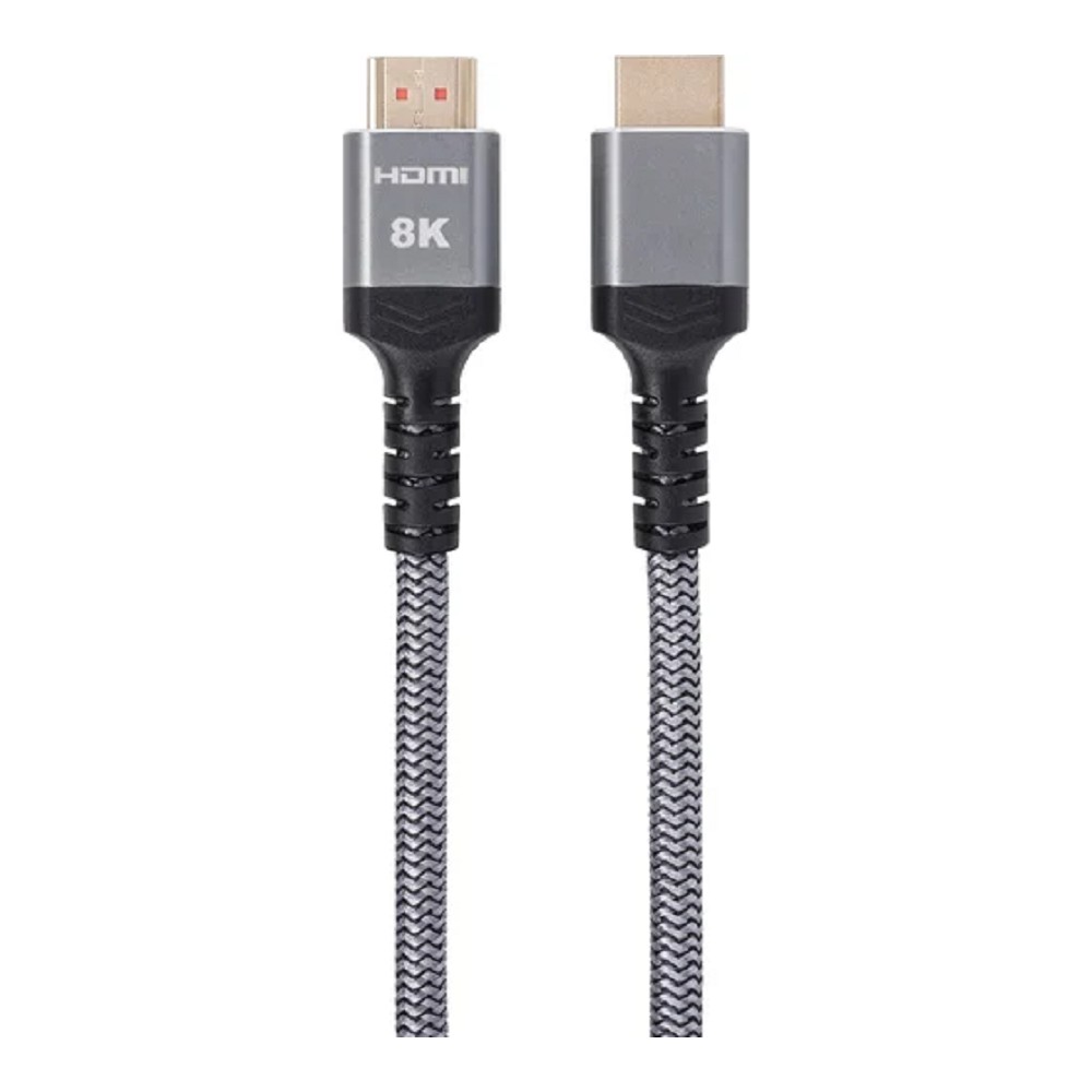 iOpen ACG859A-3.0 Кабель интерфейсный HDMI-HDMI 19M/M,ver. 2.1 8KX60Hz (Econom) оплетка 3m iOpen [4895182279308] VCOM