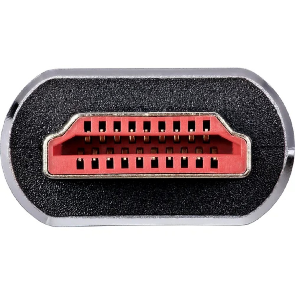 iOpen ACG859A-3.0 Кабель интерфейсный HDMI-HDMI 19M/M,ver. 2.1 8KX60Hz (Econom) оплетка 3m iOpen [4895182279308] VCOM
