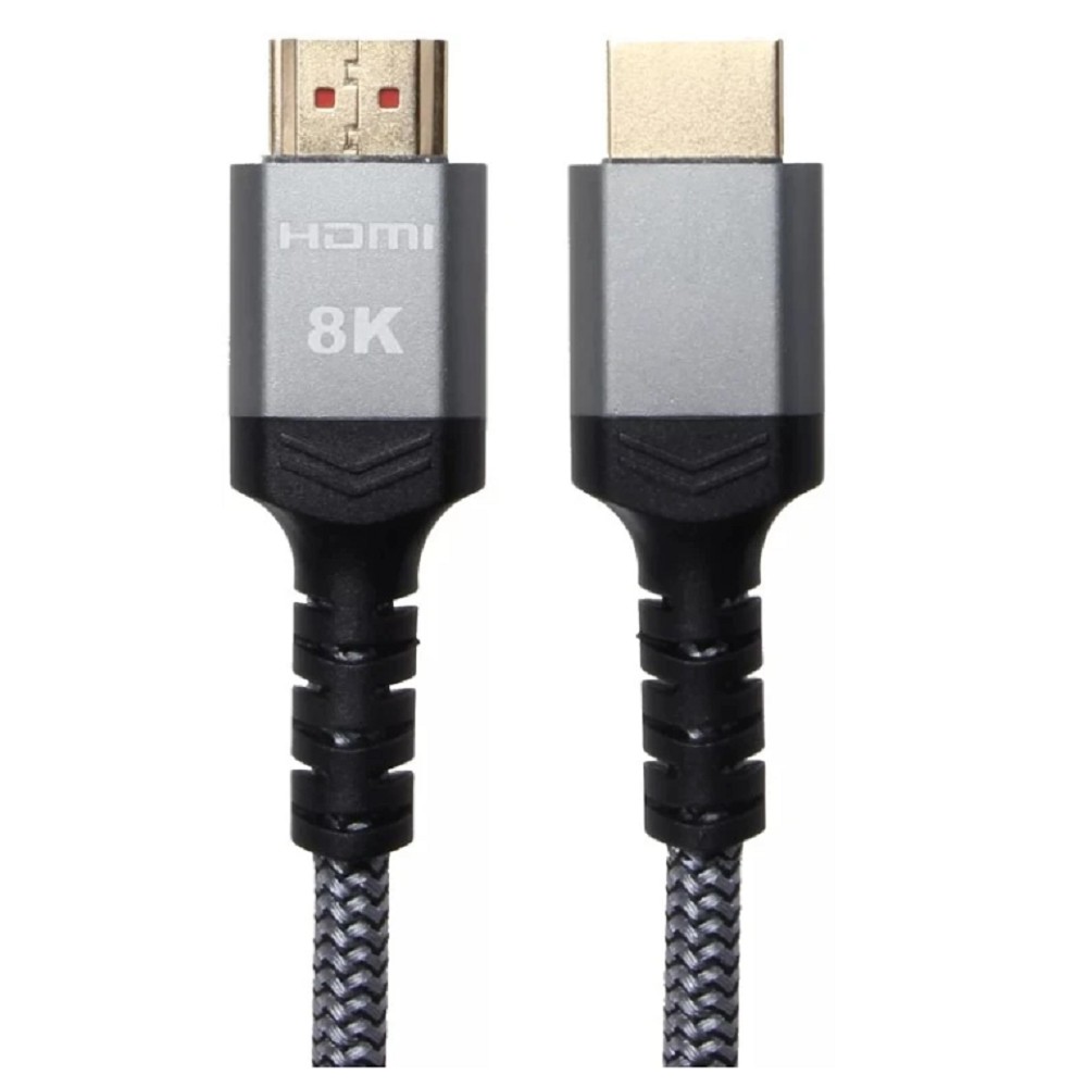 iOpen ACG859A-5.0 Кабель интерфейсный HDMI-HDMI 19M/M,ver. 2.1 8KX60Hz (Econom) оплетка 5m VCOM