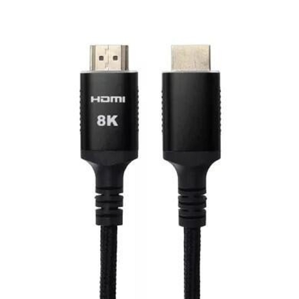 iOpen ACG859B-3.0 Кабель интерфейсный HDMI-HDMI 19M/M,ver. 2.1 8KX60Hz (Econom) оплетка 3m VCOM