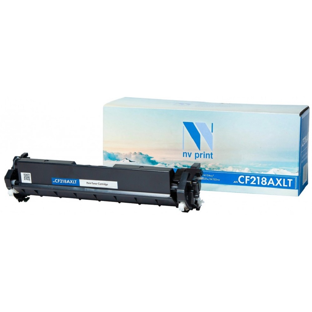 NV Print CF218AXL Картридж NV-CF218AXLT для HP LaserJet Pro M104a/M104w/M132a/M132fn/M132fw/M132nw (3500k)