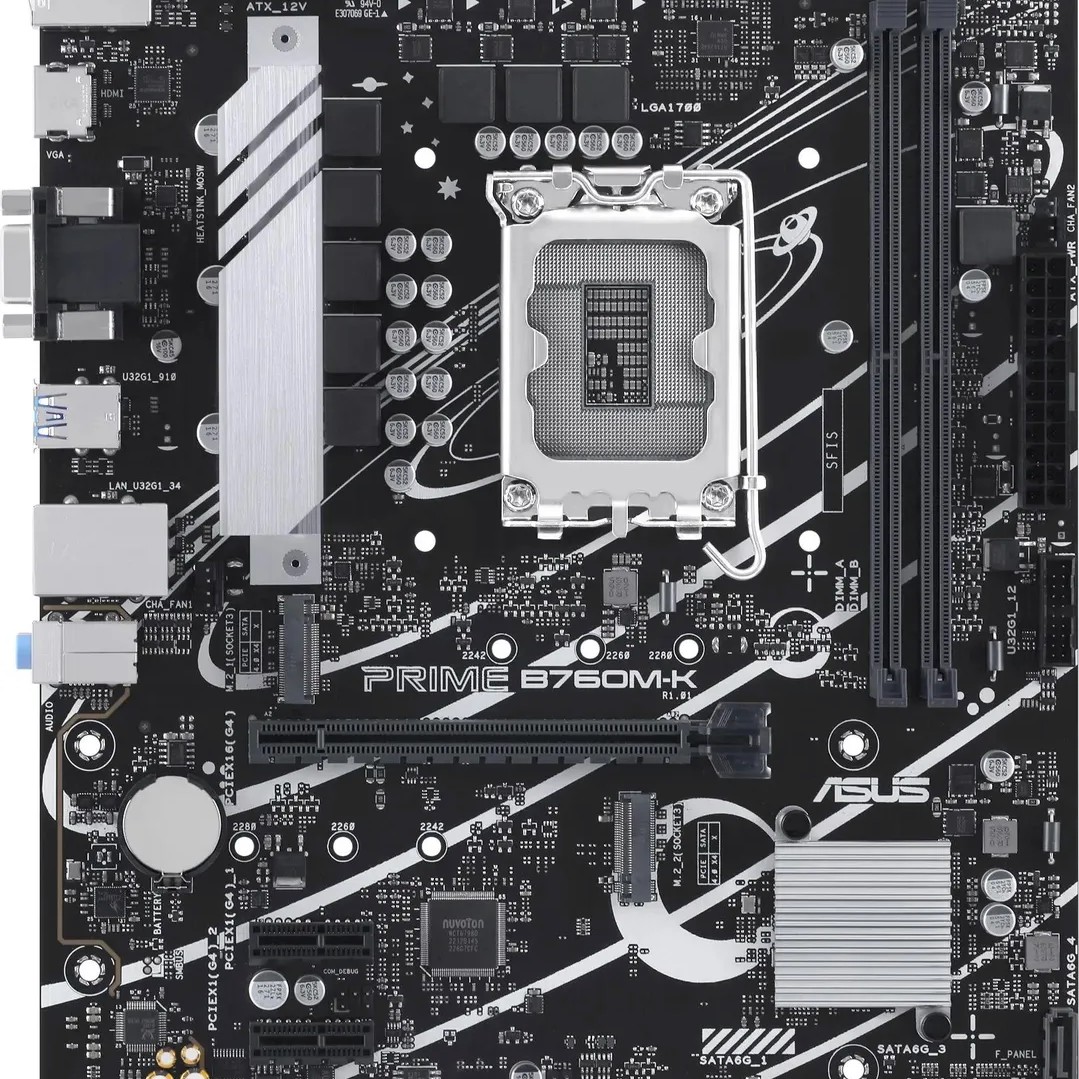 ASUS PRIME B760M-K