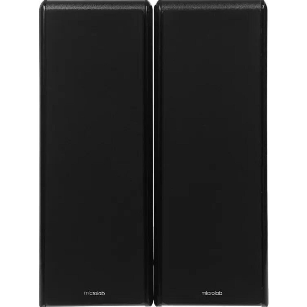 MICROLAB SOLO 19 черный {(40 Вт + 60 Вт) x 2, Частотная характеристика: 20 Гц - 20 кГц, Отношение сигнал/шум: > 80 дБ, Разделение: 45 дБ}