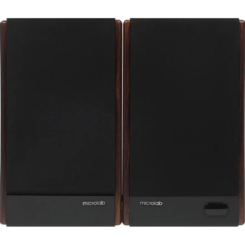 MICROLAB SOLO 6C черный {100 Вт RMS, Распределение: 50 Вт + 50 Вт среднеквадратичное, Гармонические искажения: < 0,3% (1 Вт 1 кГц), Частотная характеристика: 50 Гц - 20 кГц}
