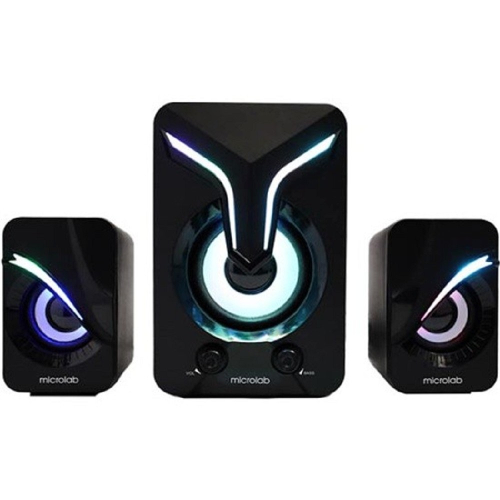MICROLAB U270 Phenix черный {5 Вт + 3 Вт x2, Гармонические искажения: 85 дБ, Раздел}