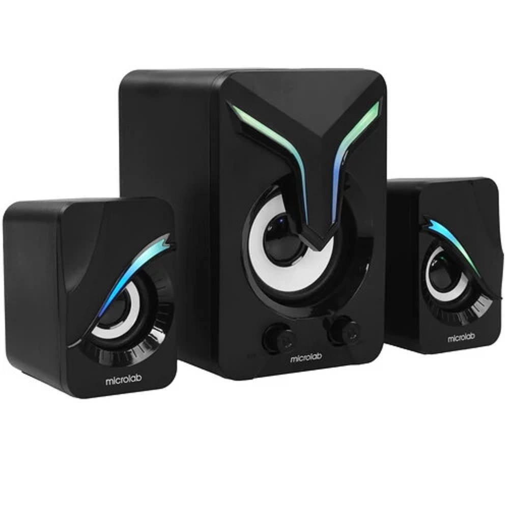 MICROLAB U270 Phenix черный {5 Вт + 3 Вт x2, Гармонические искажения: 85 дБ, Раздел}