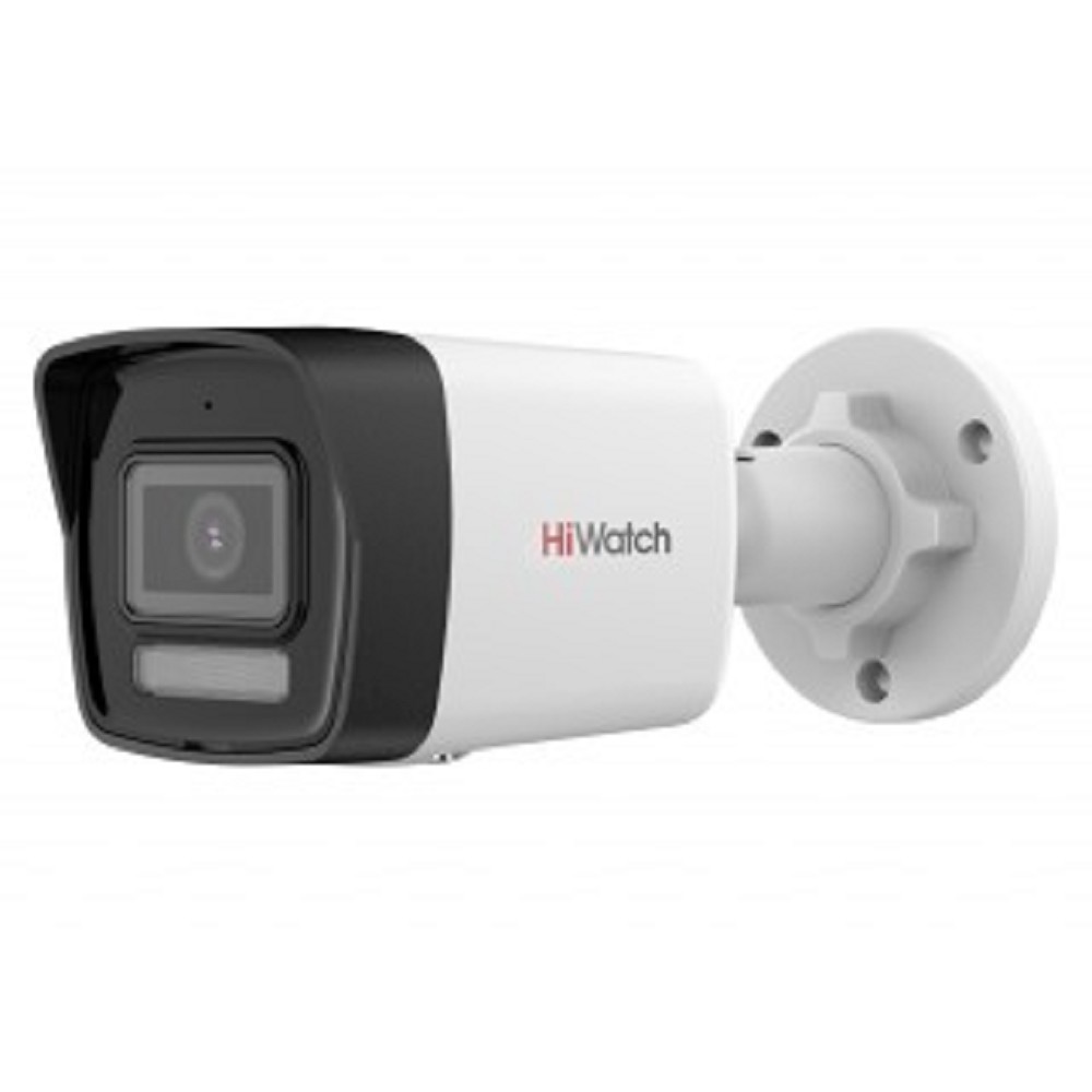 Камера видеонаблюдения IP HiWatch DS-I450M(C)(2.8mm) 2.8-2.8мм цв. корп.:белый