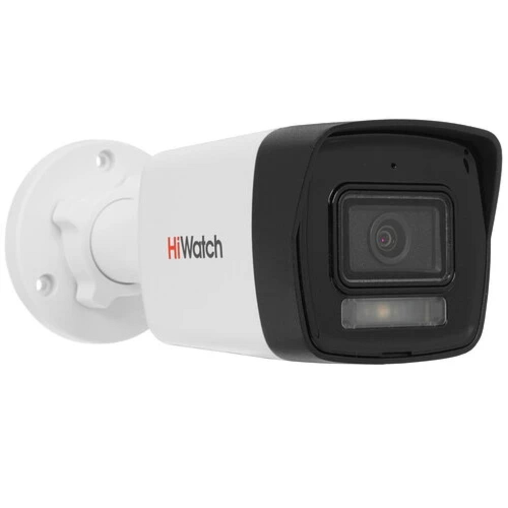 Камера видеонаблюдения IP HiWatch DS-I450M(C)(2.8mm) 2.8-2.8мм цв. корп.:белый