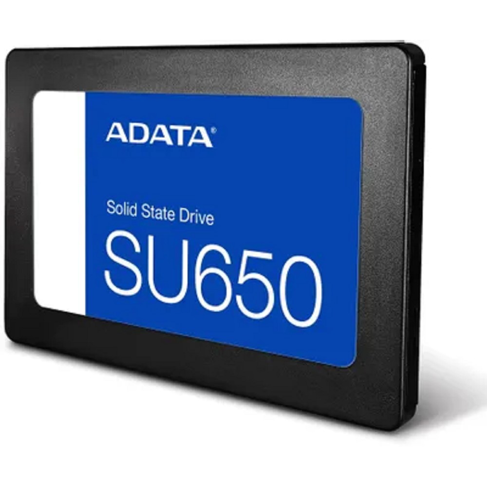 ADATA SU650 2.5" SATA 1TB 520/450 TBW 600TB 3D NAND RETAIL арт. ASU650SS-1TT-R