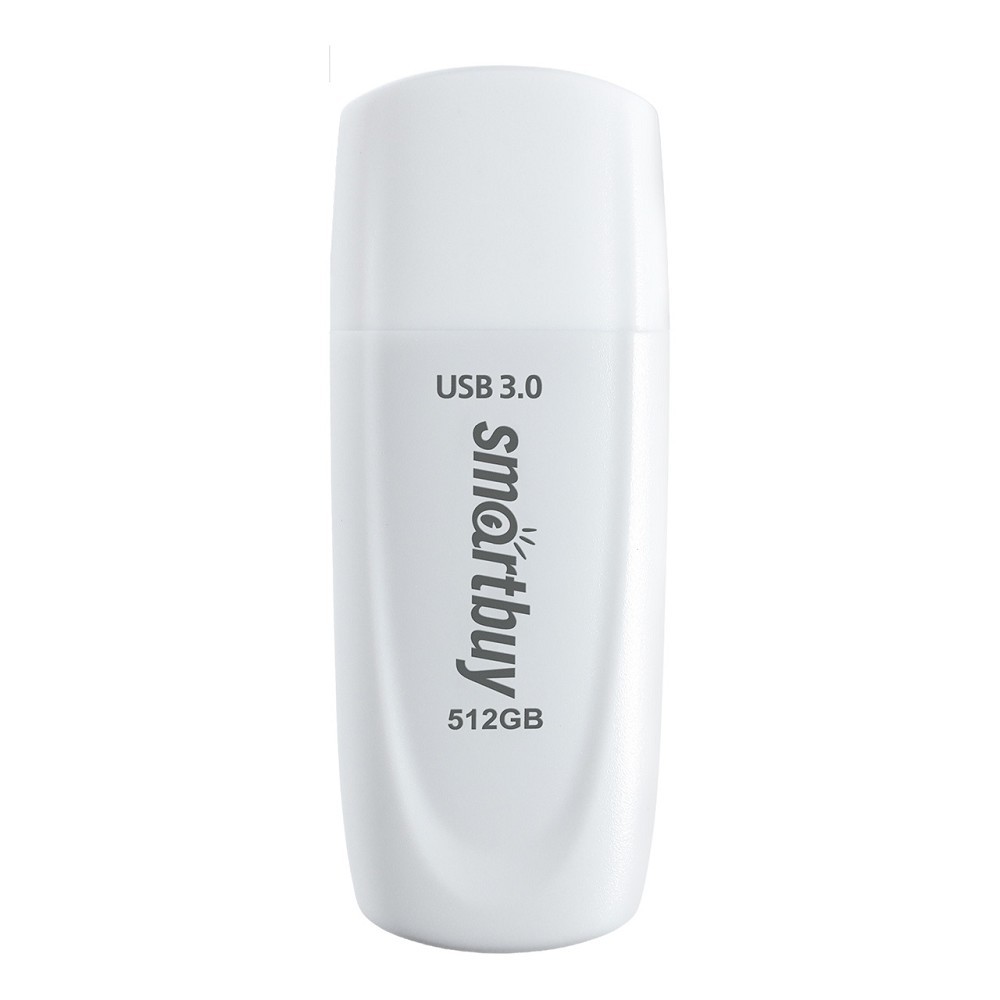 Smartbuy USB Drive 16Gb Scout White [SB016GB3SCW] Smart buy
