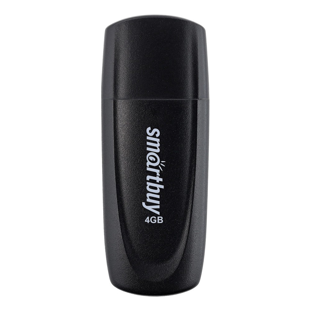 Smartbuy USB Drive 16GB Scout Black [SB016GB2SCK] Smart buy