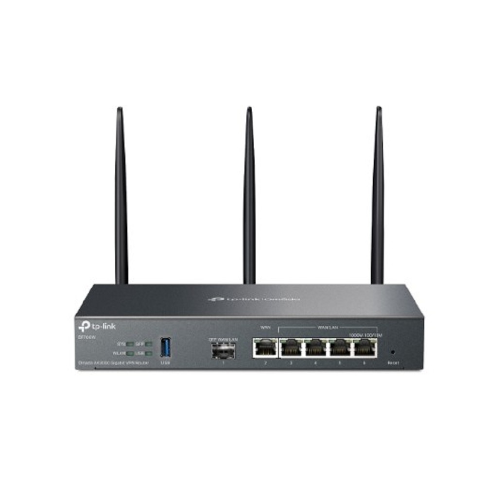 TP-Link ER706W VPN-маршрутизатор Omada с гигабитными портами и поддержкой Wi-Fi AX3000 TP-Link SMB