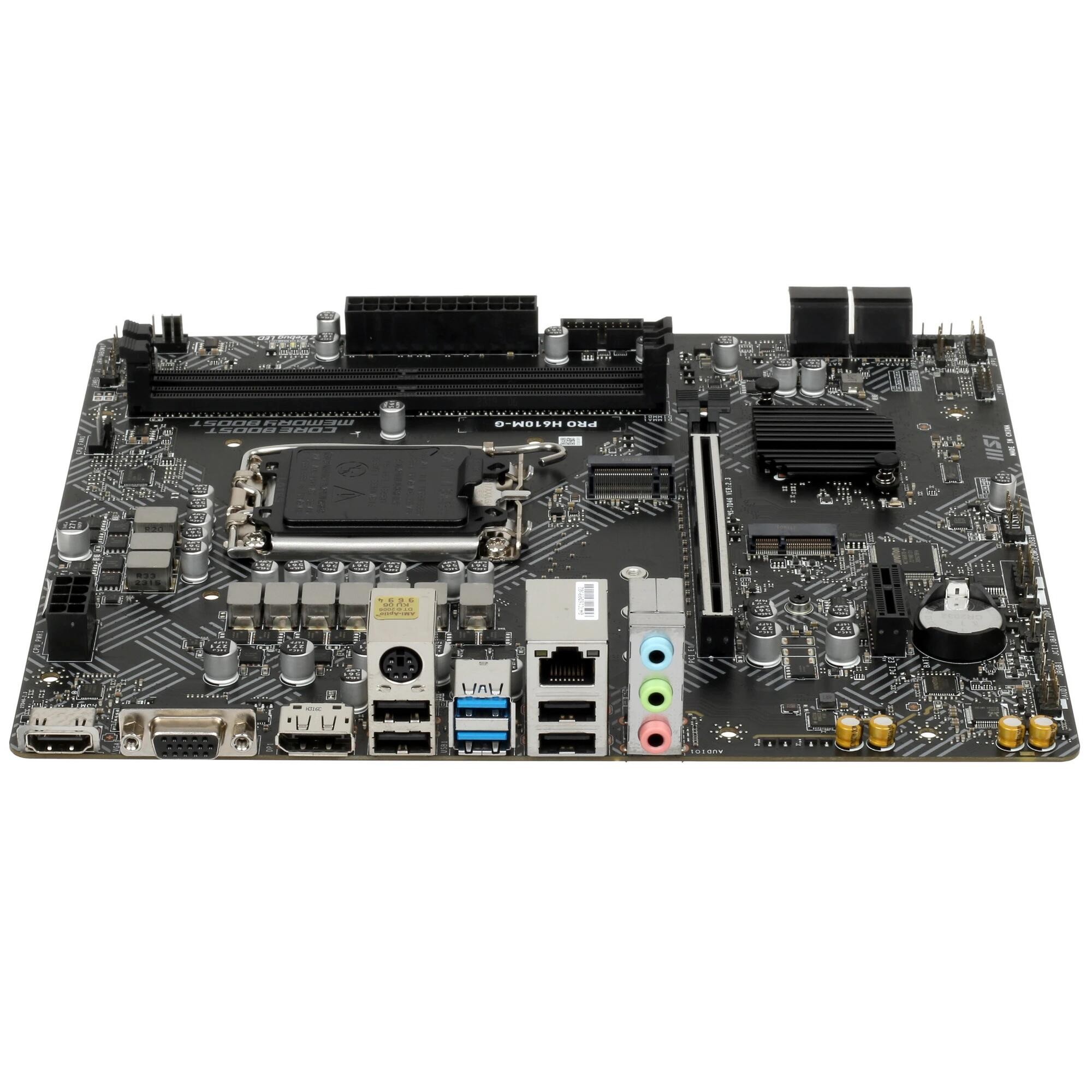 Материнская плата MicroStar PRO H610M-G, Ret