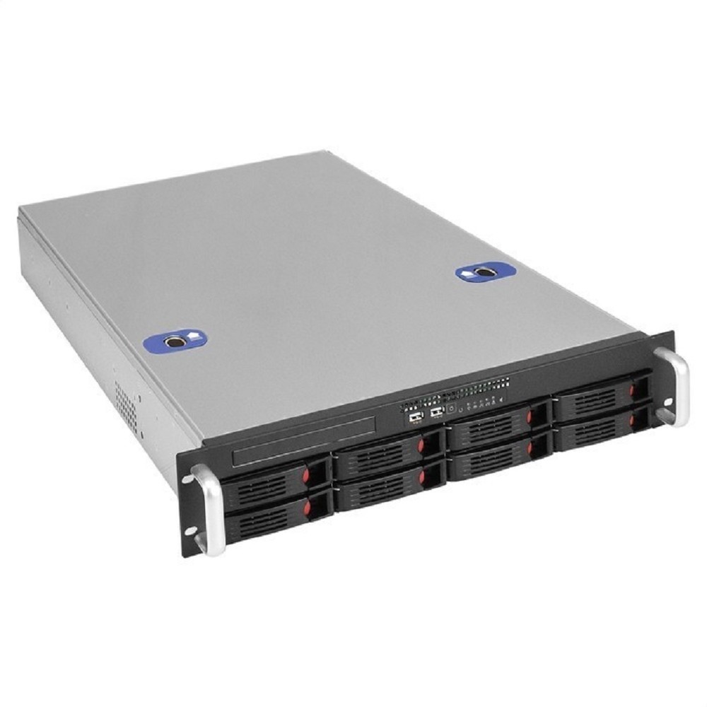 Exegate EX292255RUS Серверный корпус ExeGate Pro 2U660-HS08