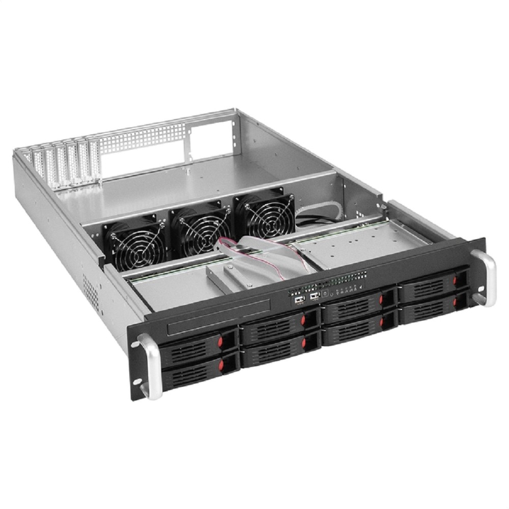 Exegate EX292255RUS Серверный корпус ExeGate Pro 2U660-HS08