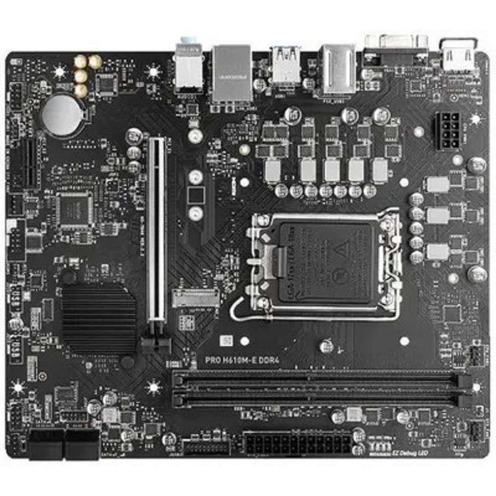 Материнская плата MicroStar MSI PRO H610M-E