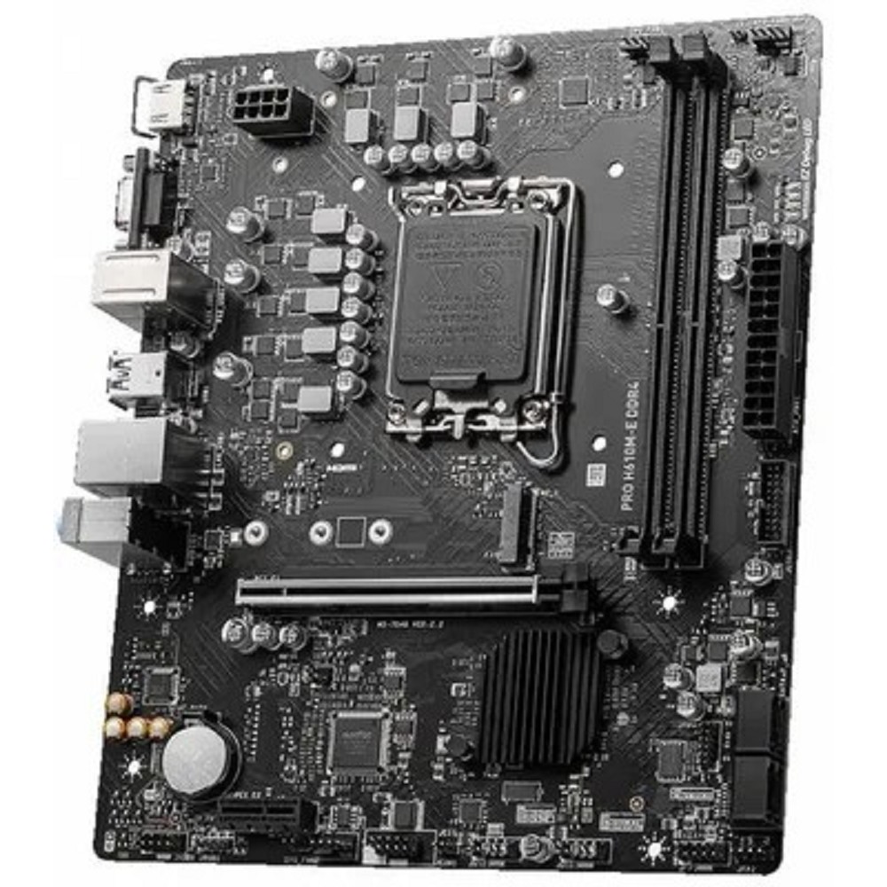 Материнская плата MicroStar MSI PRO H610M-E