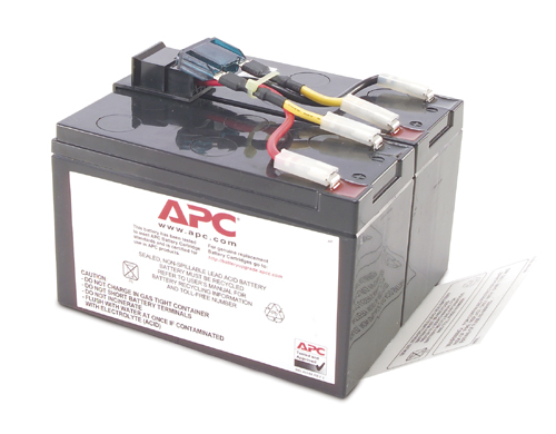 Комплект сменных батарей для Источника Бесперебойного Питания  APC