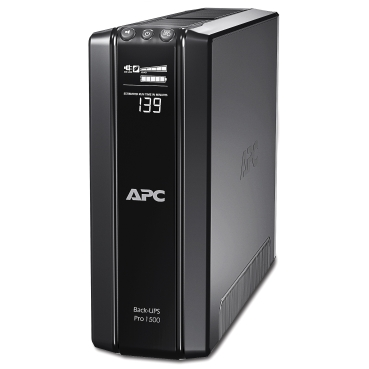 APC Back-UPS Pro Power Saving RS, 1500VA/865W, 230V, AVR, 10xC13 outlets (5 Surge & 5 batt.), XL (1хBR24BP(G)), Data/DSL protrct, 10/100 Base-T, USB, PCh, user re (незначительное повреждение коробки) APC by Schneider Electric арт. BR1500GI-NC1