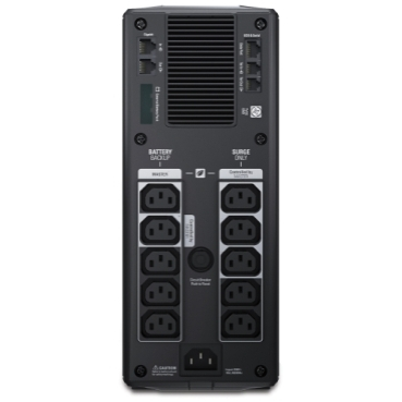 APC Back-UPS Pro Power Saving RS, 1500VA/865W, 230V, AVR, 10xC13 outlets (5 Surge & 5 batt.), XL (1хBR24BP(G)), Data/DSL protrct, 10/100 Base-T, USB, PCh, user re (незначительное повреждение коробки) APC by Schneider Electric арт. BR1500GI-NC1