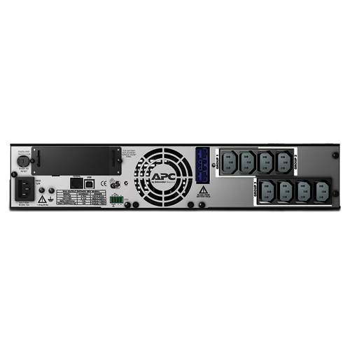 Источник бесперебойного питания APC Smart-UPS X 1500VA/1200W, RM 2U/Tower, Ext. Runtime, Line-Interactive, LCD, Out: 220-240V 8xC13 (3-gr. switched) , SmartSlot, USB, COM, EPO, HS User Replaceable Bat, Black, 1 year warranty