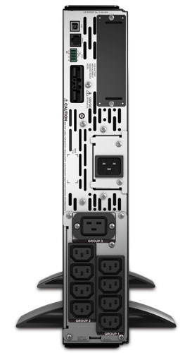 Источник бесперебойного питания APC Smart-UPS X 3000VA/2700W, RM 2U/Tower, Ext. Runtime, Line-Interactive, LCD, Out: 220-240V 8xC13 (3-gr. switched) 1xC19, SmartSlot, USB, COM, EPO, HS User Replaceable Bat, Black, 1 year warranty